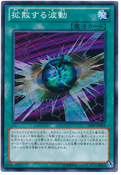 擴散波動