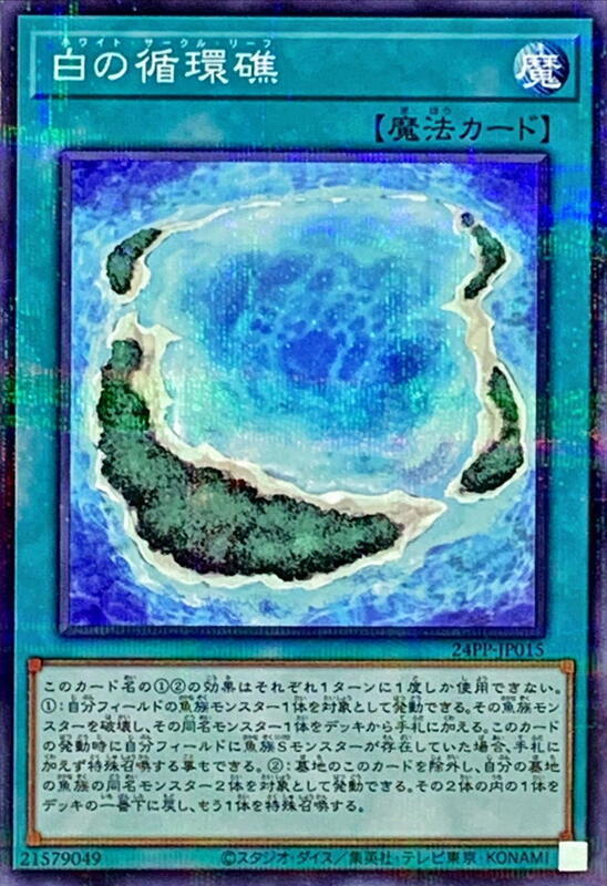 白之循環礁
