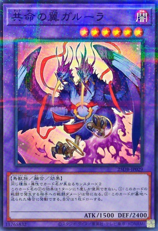 共命之翼 迦樓羅
