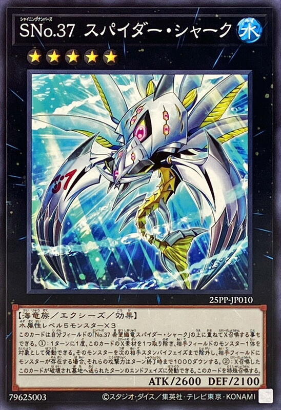 SNo.37 蜘蛛鯊