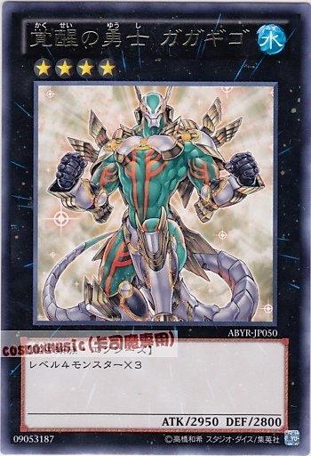 覺醒的勇士加加基哥