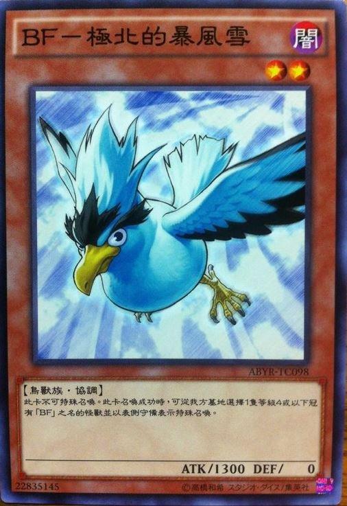 BF極北之布利札德