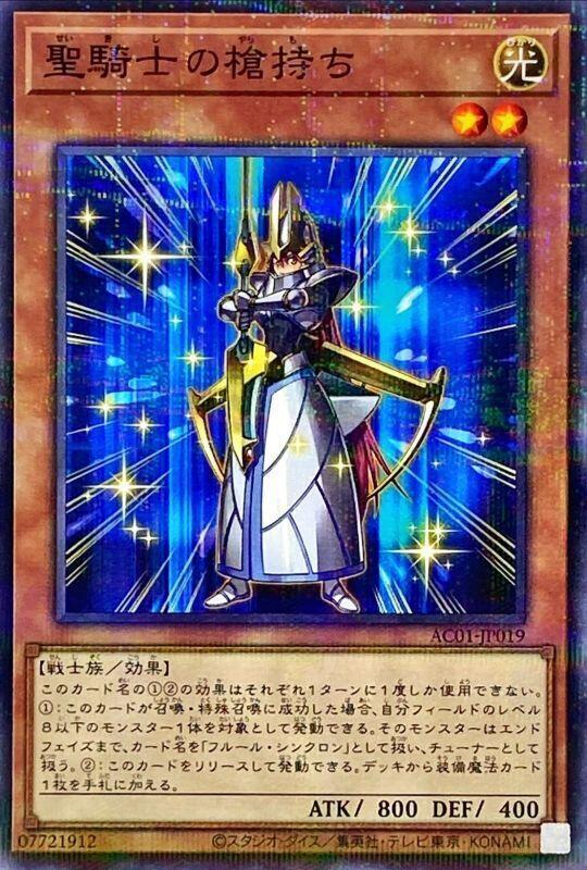 聖騎士的持槍手