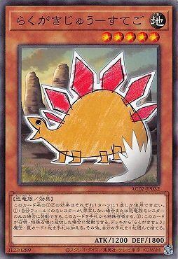 塗鴉獸-劍龍