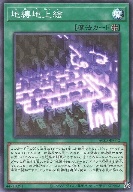 地縛地上繪