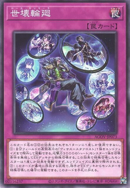 世壞輪迴