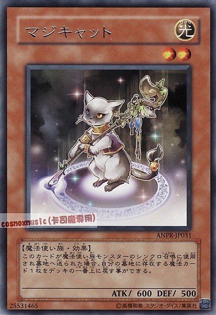 魔法貓
