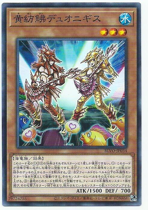 黃紡紼水珍雙魚組