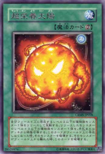 超營養太陽