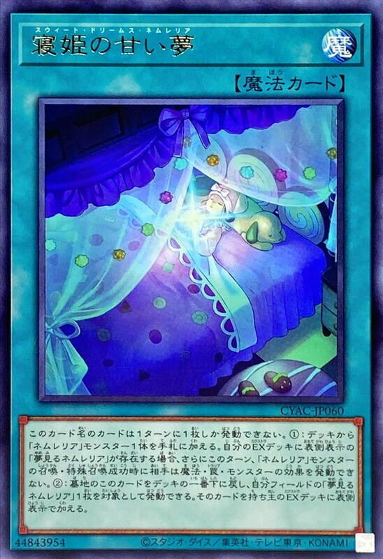 寢姬的美夢