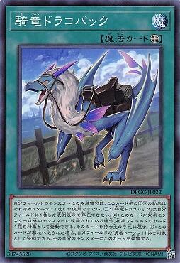 騎龍背背龍