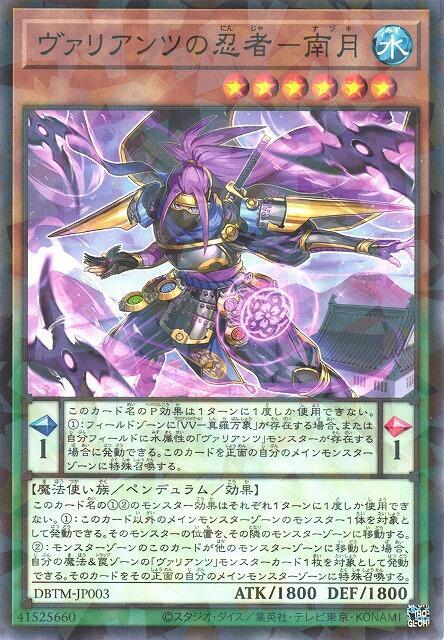 英勇棋士之忍者-南月