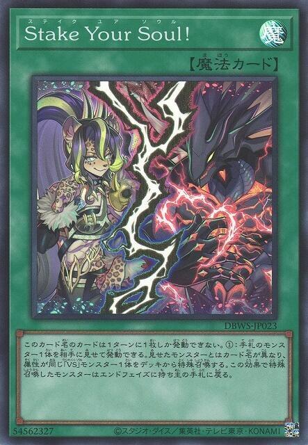 Stake Your Soul!(賭上靈魂!)