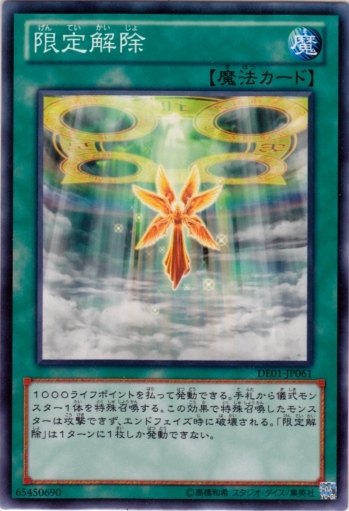 限定解除