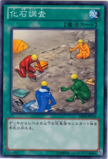 化石調查