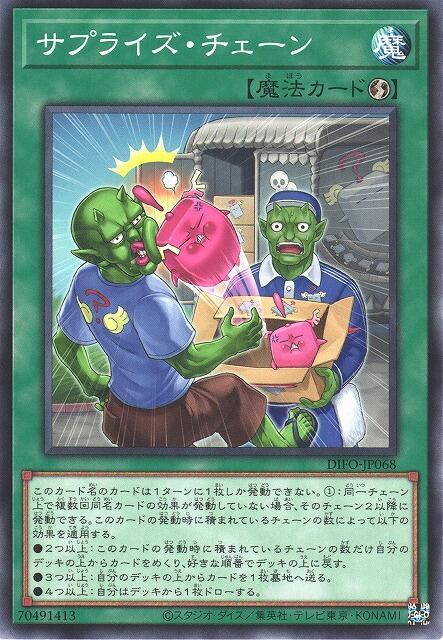 驚喜連鎖
