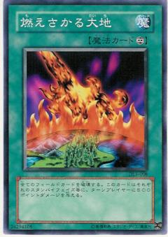 燃燒的大地