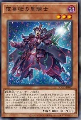 夜薔薇黑騎士