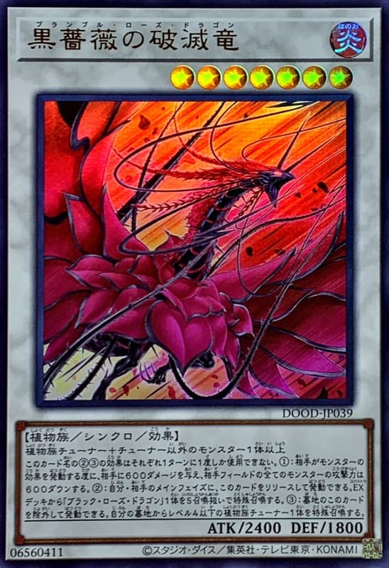 黑薔薇破滅龍【刺藤薔薇龍】