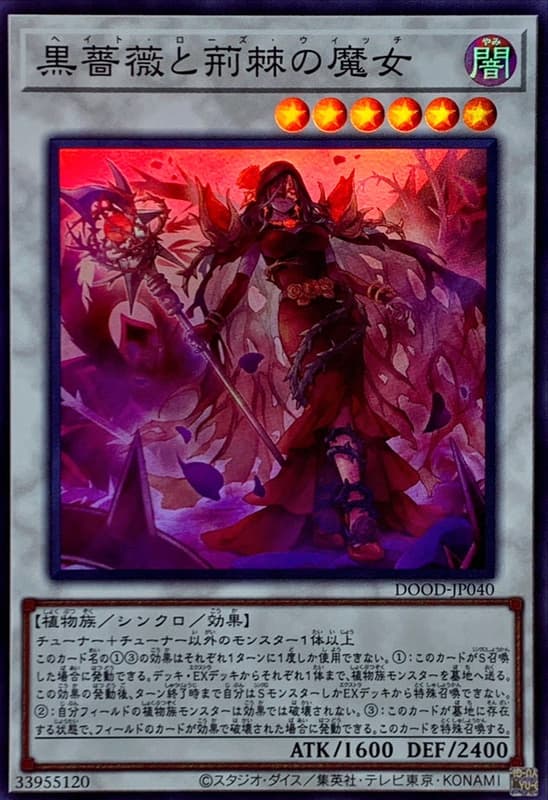 黑薔薇與荊棘的魔女