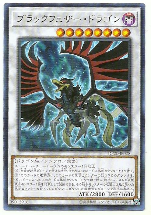 黑羽龍