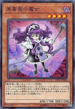 黑薔薇魔女