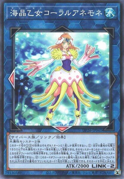 海晶乙女珊瑚海葵