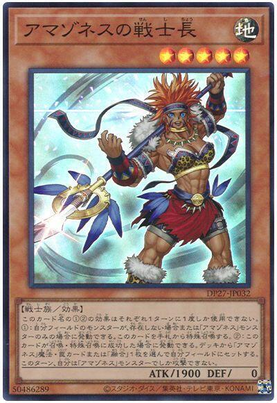 亞馬遜的戰士長