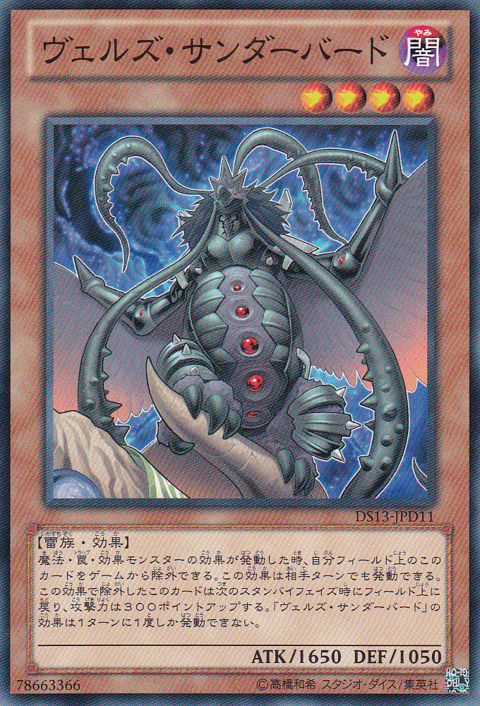 略魔雷鳥
