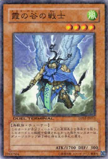 霞之谷的戰士