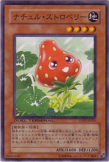 自然草莓