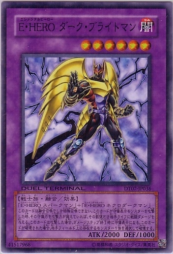 E．HERO黑暗光輝人
