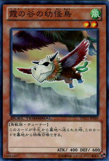 霞之谷的幼怪鳥