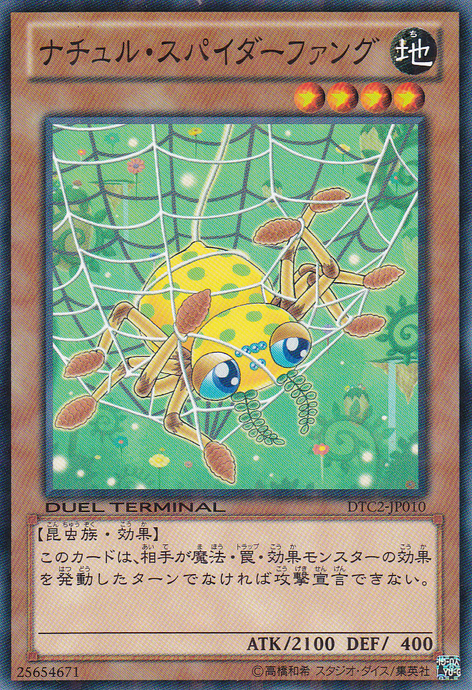 自然蜘蛛牙