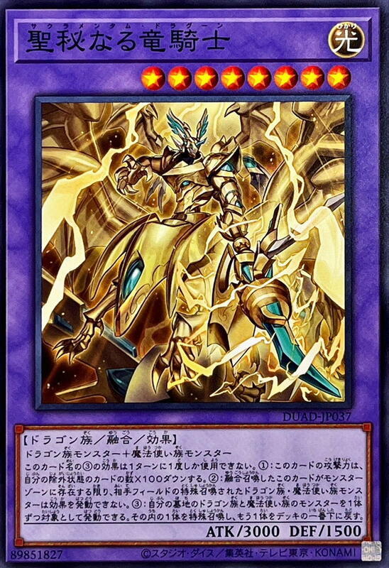 聖秘之龍騎士
