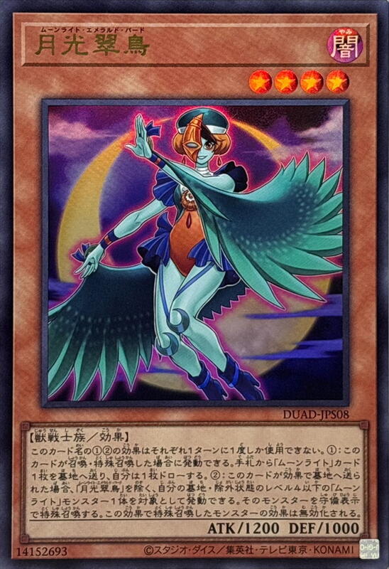月光翠鳥