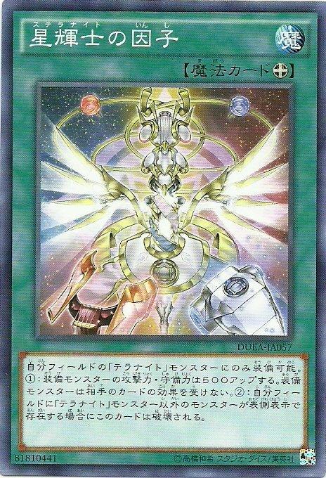 星輝士的因子