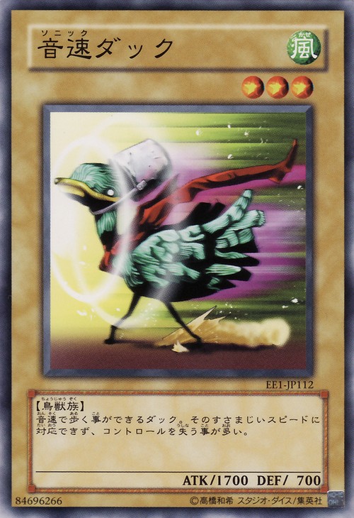 音速鴨