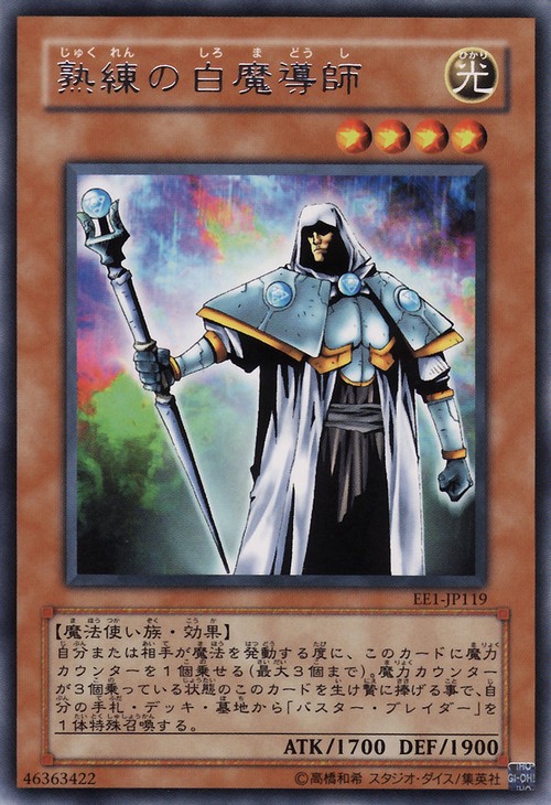 熟練的白魔導師