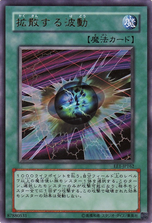 擴散波動