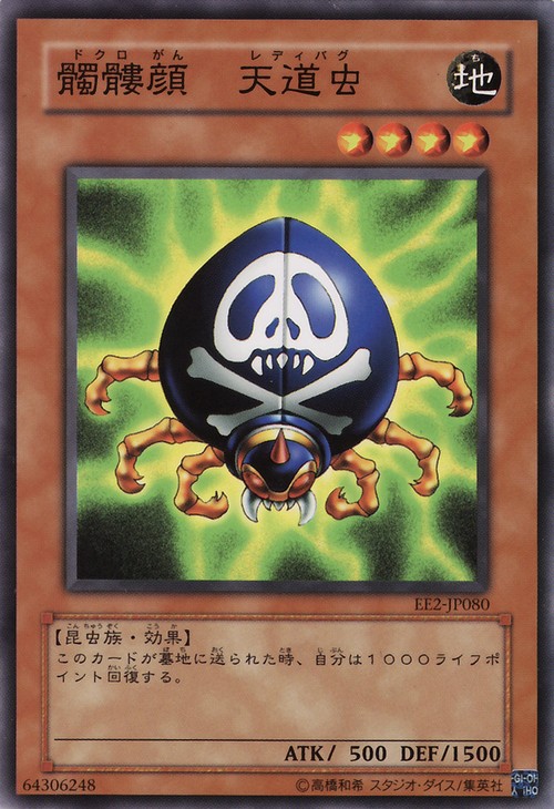 髑髏顏天道蟲