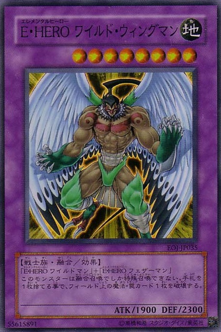 E．HERO野蠻翼人