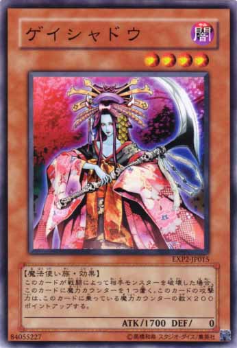 藝妓之影