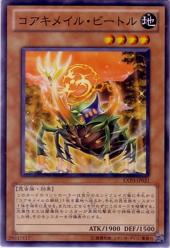 核成甲蟲