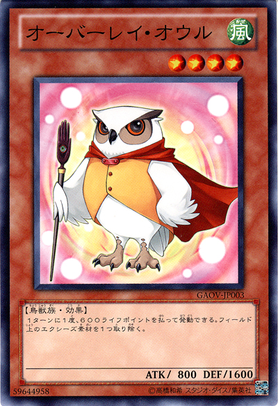 重疊貓頭鷹