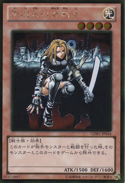 異次元女戰士