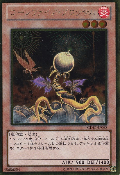 孤燃花