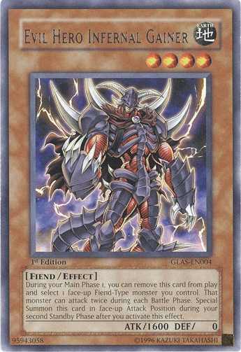E-HERO地獄黑手