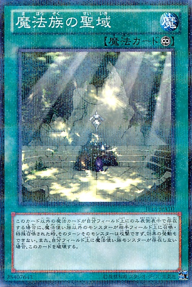 魔法族的聖域