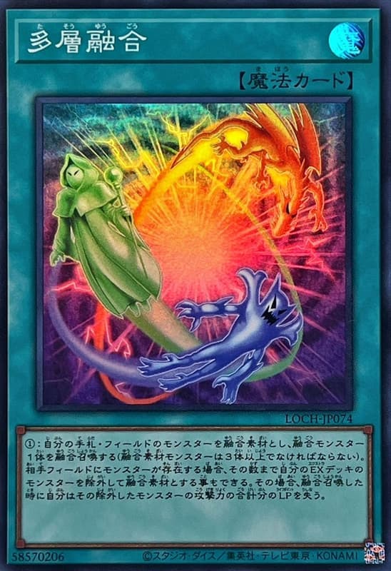 多層融合